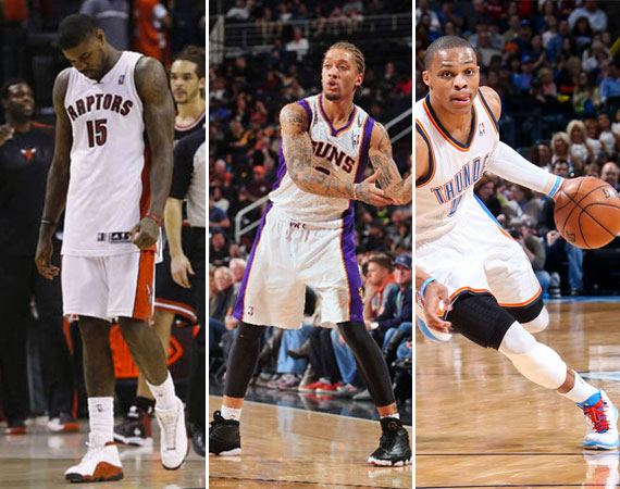 NBA Jordans on Court: Around The League – 1/16 – 1/17 NBA Jordans on Court: Around The League – 1/16 – 1/17