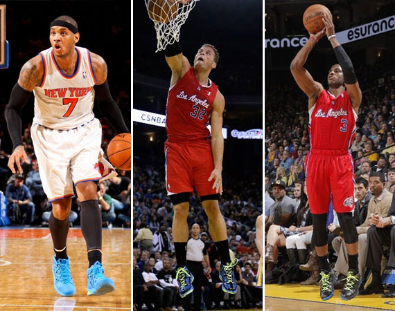 NBA Jordans on Court: Martin Luther King Jr. Day 2013 Recap NBA Jordans on Court: Martin Luther King Jr. Day 2013 Recap