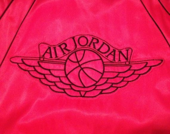 Vintage Gear: Air Jordan Wings Red/Black Jacket Vintage Gear: Air Jordan Wings Red/Black Jacket