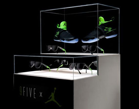 9FIVE Eyewear x Jordan Brand “Air Jordan XX8″ Frames 9FIVE Eyewear x Jordan Brand “Air Jordan XX8″ Frames