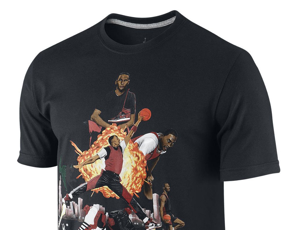 original jordan t shirt