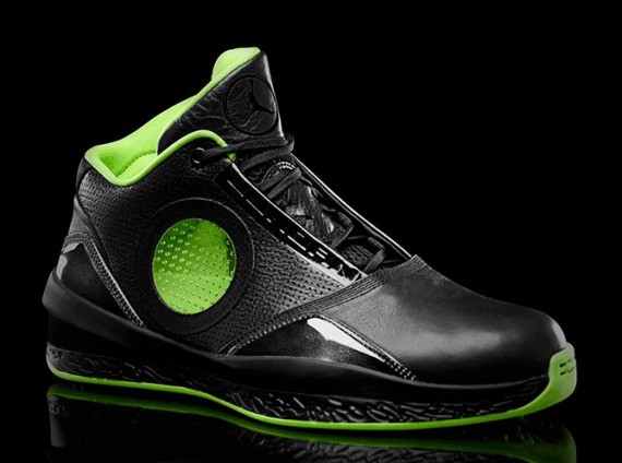 Air Jordan 2010: Black/Neon Green Collection Air Jordan 2010: Black/Neon Green Collection