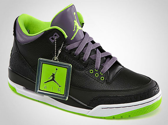 Air Jordan III: “Joker” – Official Images Air Jordan III: “Joker” – Official Images