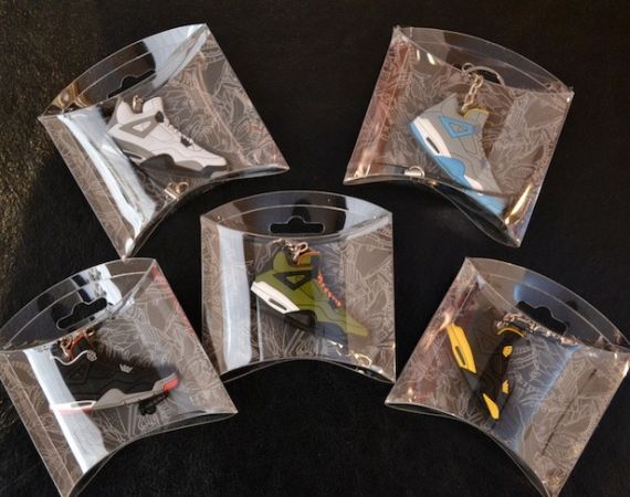 keychain air jordan