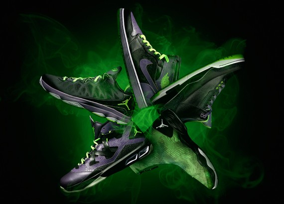 Jordan Brand 2013 NBA All Star Night Vision Collection Jordan Brand 2013 NBA All Star Night Vision Collection