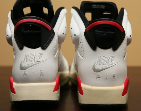Air Jordan VI: White Infrared | OG Pair on eBay Air Jordan VI: White Infrared | OG Pair on eBay