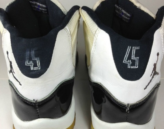 Air Jordan XI: “Concord” 45 Sample Air Jordan XI: “Concord” 45 Sample