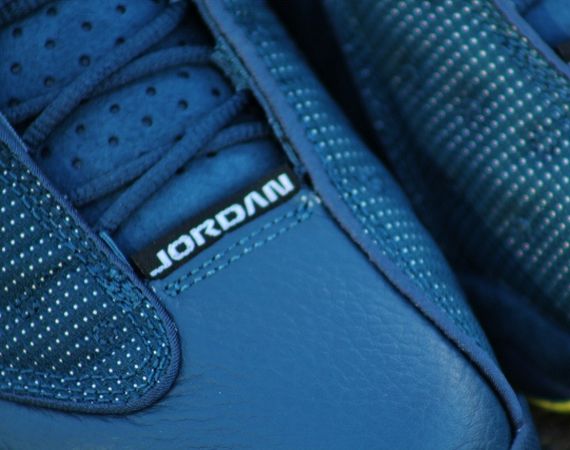Air Jordan XIII “Squadron Blue” – Arriving in Stores Air Jordan XIII “Squadron Blue” – Arriving in Stores