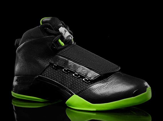 Air Jordan XVII: Black/Neon Green Collection Air Jordan XVII: Black/Neon Green Collection