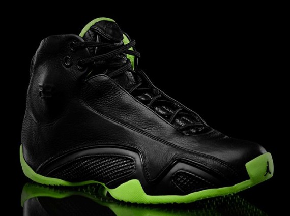 Air Jordan XXI: Black/Neon Green Collection Air Jordan XXI: Black/Neon Green Collection