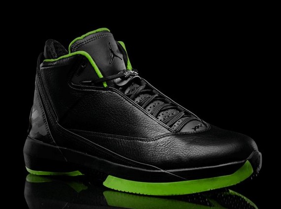 Air Jordan XX2: Black/Neon Green Collection Air Jordan XX2: Black/Neon Green Collection