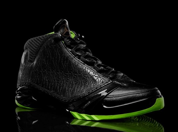 Air Jordan XX3: Black/Neon Green Collection Air Jordan XX3: Black/Neon Green Collection