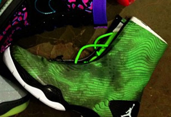 Air Jordan XX8: Green Camo Air Jordan XX8: Green Camo