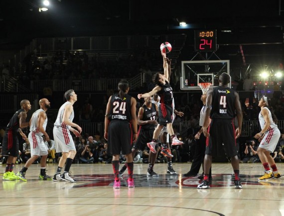 2013 Celebrity All Star Game Recap 2013 Celebrity All Star Game Recap