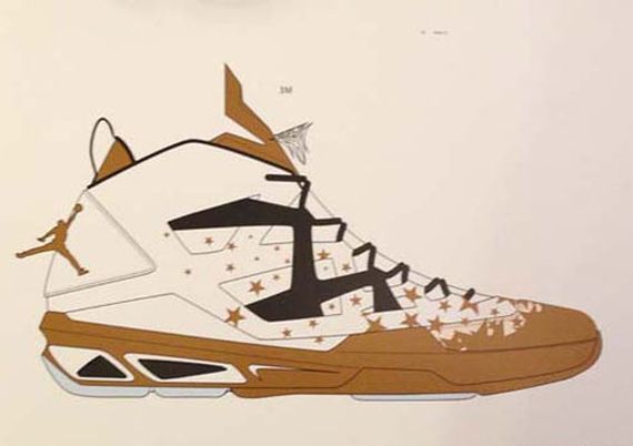 Dave White x Jordan Melo M9 – Design Rendering Dave White x Jordan Melo M9 – Design Rendering