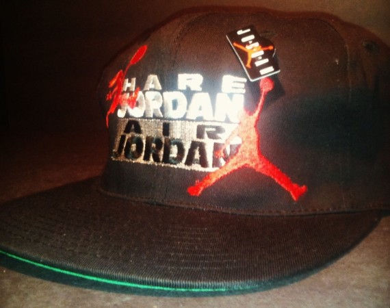 Vintage Gear: Hare Jordan Snapback Vintage Gear: Hare Jordan Snapback