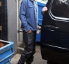 Jay Z leaves a restaurant with Beyonce in Venice, CA