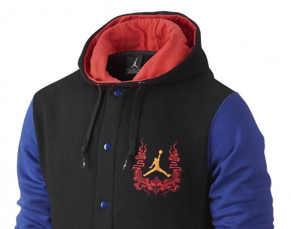 Jordan Brand 6th Sense Varsity Jacket Jordan Brand 6th Sense Varsity Jacket