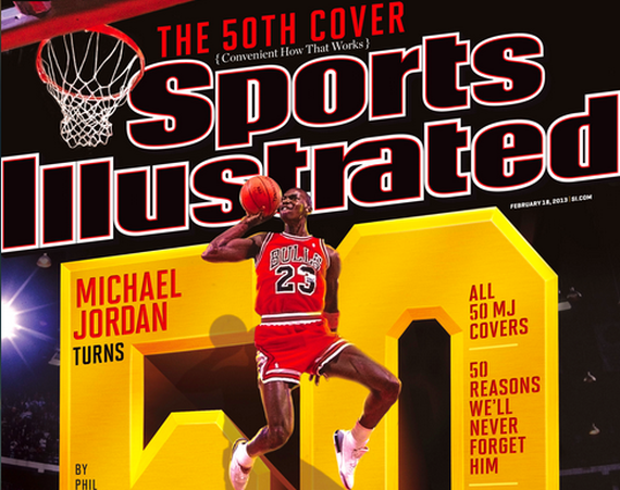 Michael Jordans 50th Sports Illustrated Cover Michael Jordans 50th Sports Illustrated Cover