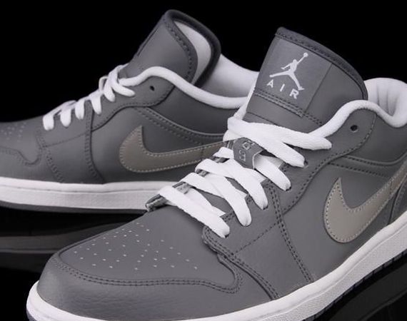 low jordans grey