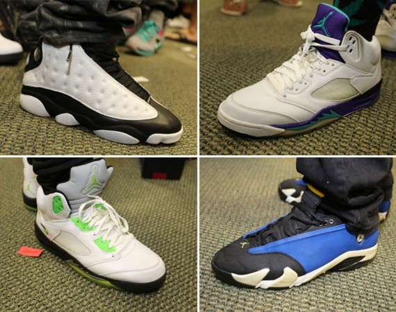 Sneaker Con Charlotte Miami February 2013: On Feet Recap Sneaker Con Charlotte Miami February 2013: On Feet Recap