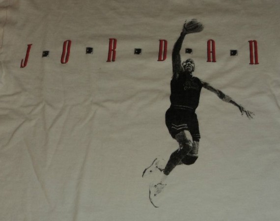 Vintage Gear: Nike Air Jordan IV T Shirt Vintage Gear: Nike Air Jordan IV T Shirt