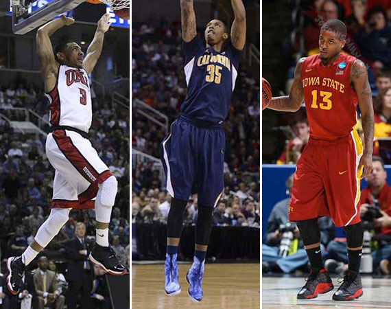 NCAA Jordans on Court: 2013 March Madness Round 1 & 2 Recap NCAA Jordans on Court: 2013 March Madness Round 1 & 2 Recap