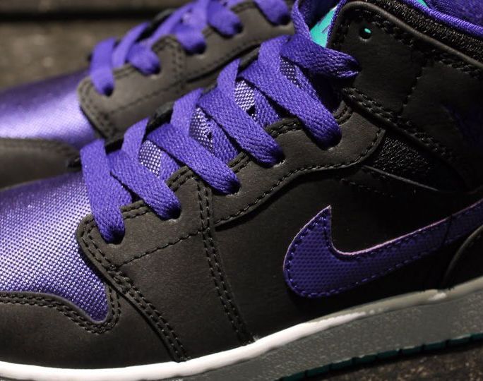 Air Jordan 1 GS “Grape” Air Jordans, Release Dates & More