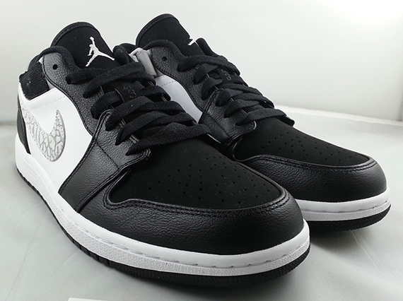 jordan 1 low cut black