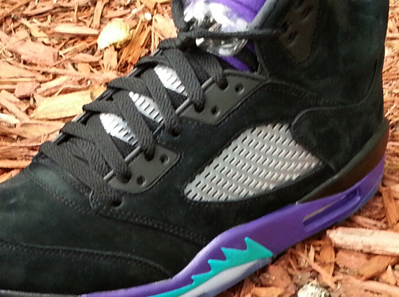 aj5 black grape