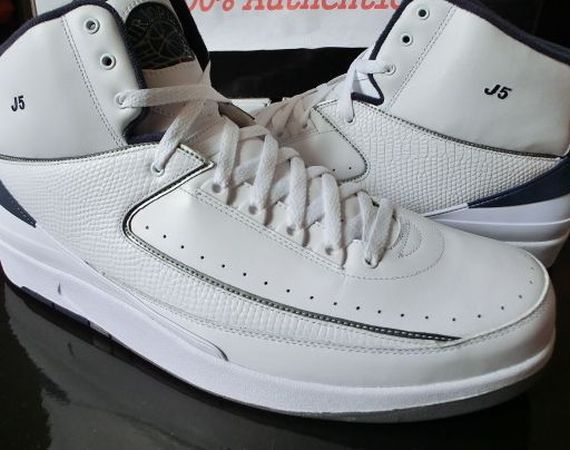 Air Jordan II: Juwan Howard Mavs Home PE Air Jordan II: Juwan Howard Mavs Home PE