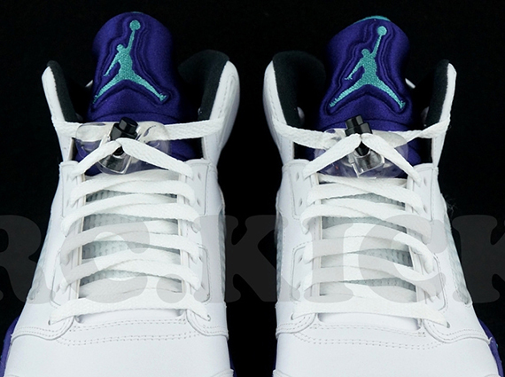 Air Jordan V Retro: “Grape” – Available on eBay Air Jordan V Retro: “Grape” – Available on eBay