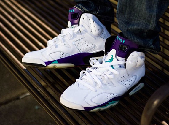 Air Jordan VI: Grape Customs by El Cappy Air Jordan VI: Grape Customs by El Cappy