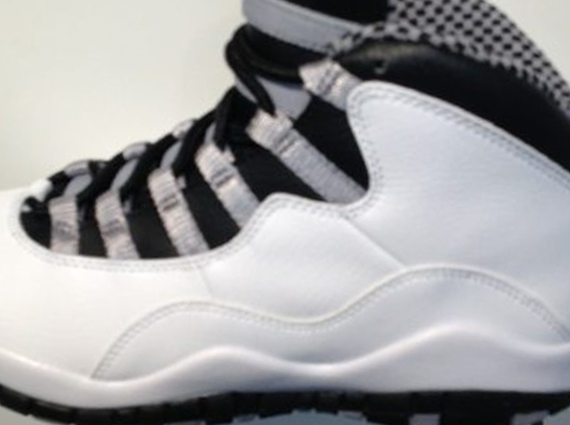Air Jordan X: “Steel” – 2013 Retro
