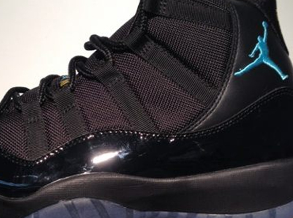 Air Jordan XI: Black – Gamma Blue – Varsity Maize Air Jordan XI: Black – Gamma Blue – Varsity Maize