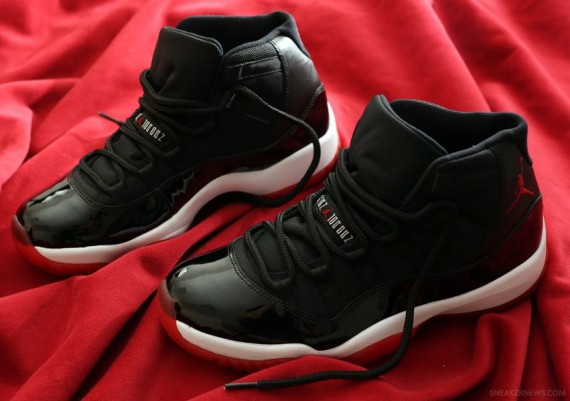 Air Jordan XI “Bred” – Restock Air Jordan XI “Bred” – Restock