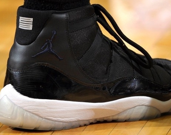 Air Jordan XI: Marcus Jordan 2009 PE Air Jordan XI: Marcus Jordan 2009 PE