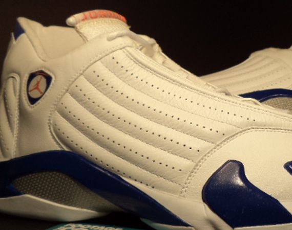 Air Jordan XIV: Quentin Richardson Knicks PE Air Jordan XIV: Quentin Richardson Knicks PE