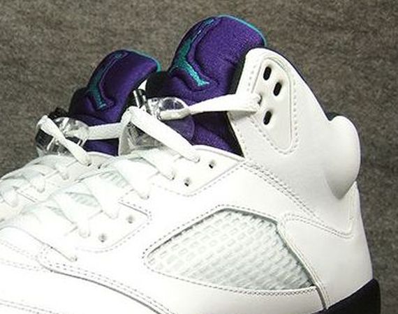 nike air jordan 5 retro grape