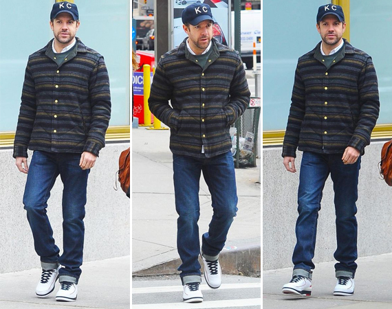 Jason Sudeikis Wearing Air Jordan II Jason Sudeikis Wearing Air Jordan II