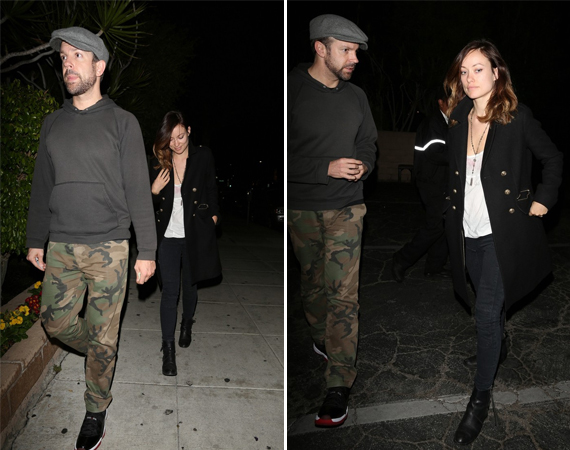 Jason Sudeikis Wearing Air Jordan XI Bred