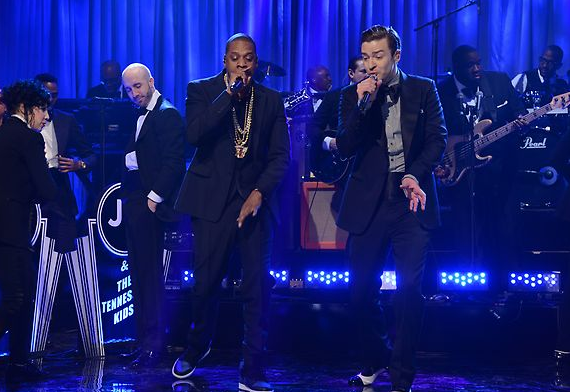 Jay Z Wearing Air Jordan 1