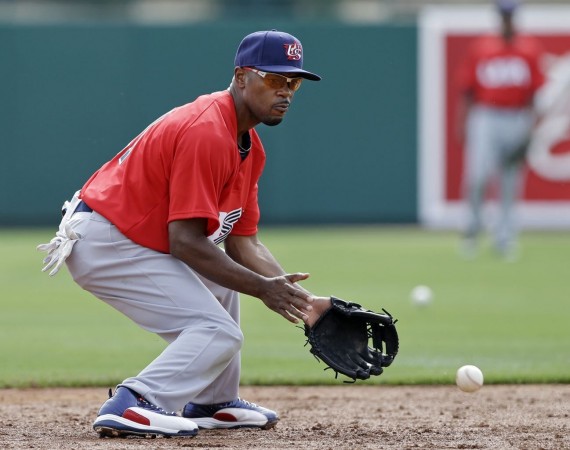 Jimmy Rollins Wears Air Jordan XII “World Baseball Classic” PEs Jimmy Rollins Wears Air Jordan XII “World Baseball Classic” PEs