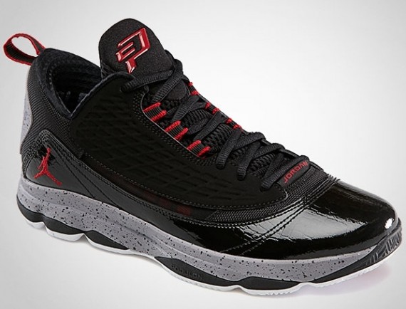 Jordan CP3.VI AE: Black – Gym Red – Cement Grey Jordan CP3.VI AE: Black – Gym Red – Cement Grey