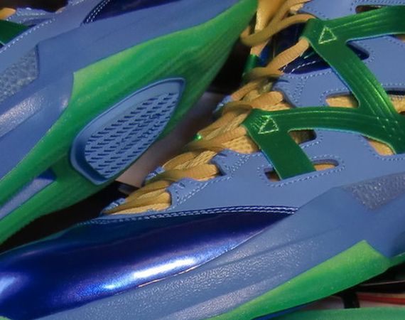Jordan Melo M9: “Poison Green” Jordan Melo M9: “Poison Green”