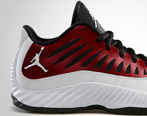 Jordan Super.Fly Low: Gym Red White Jordan Super.Fly Low: Gym Red White