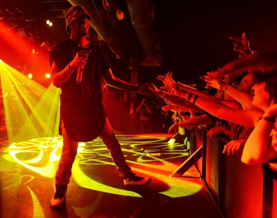 Kid Cudi Wearing Air Jordan X Chicago