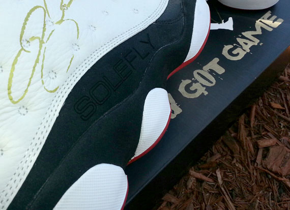 Ray Allen x SoleFly x Air Jordan XIII “Ray Got Game” Ray Allen x SoleFly x Air Jordan XIII “Ray Got Game”
