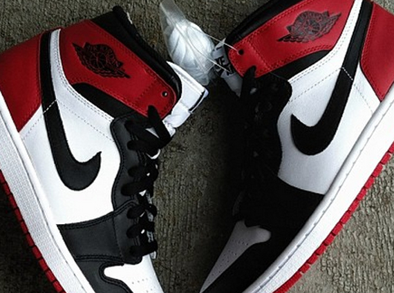 Air Jordan 1: “Black Toe” – Release Date Air Jordan 1: “Black Toe” – Release Date
