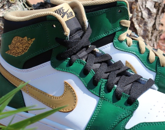 Air Jordan 1: Celtics   Arriving in Stores
